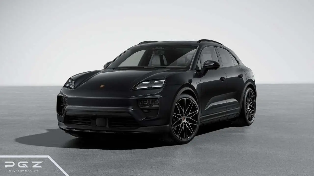 Photo 1 : Porsche Macan 2024 Electric