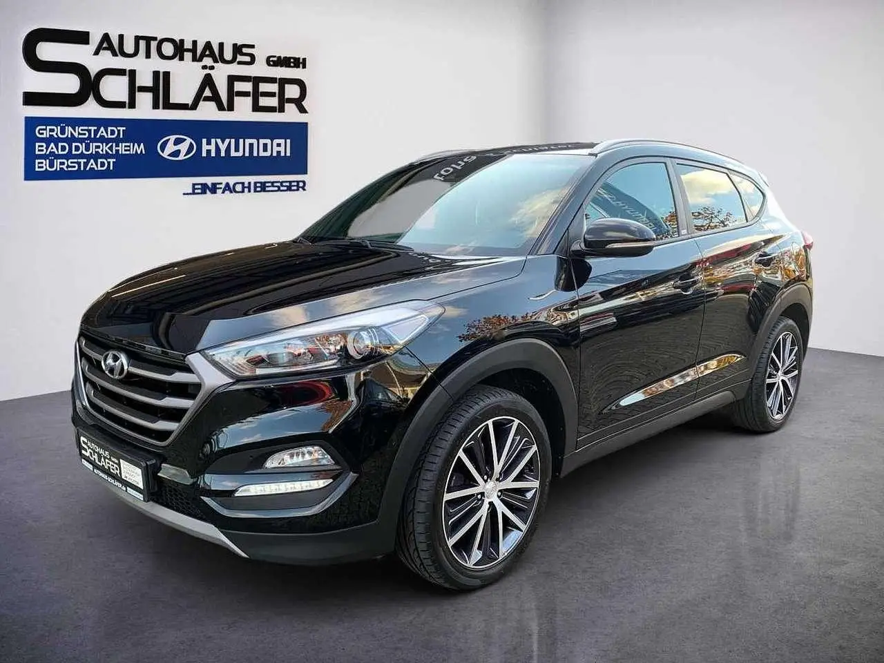 Photo 1 : Hyundai Tucson 2018 Petrol