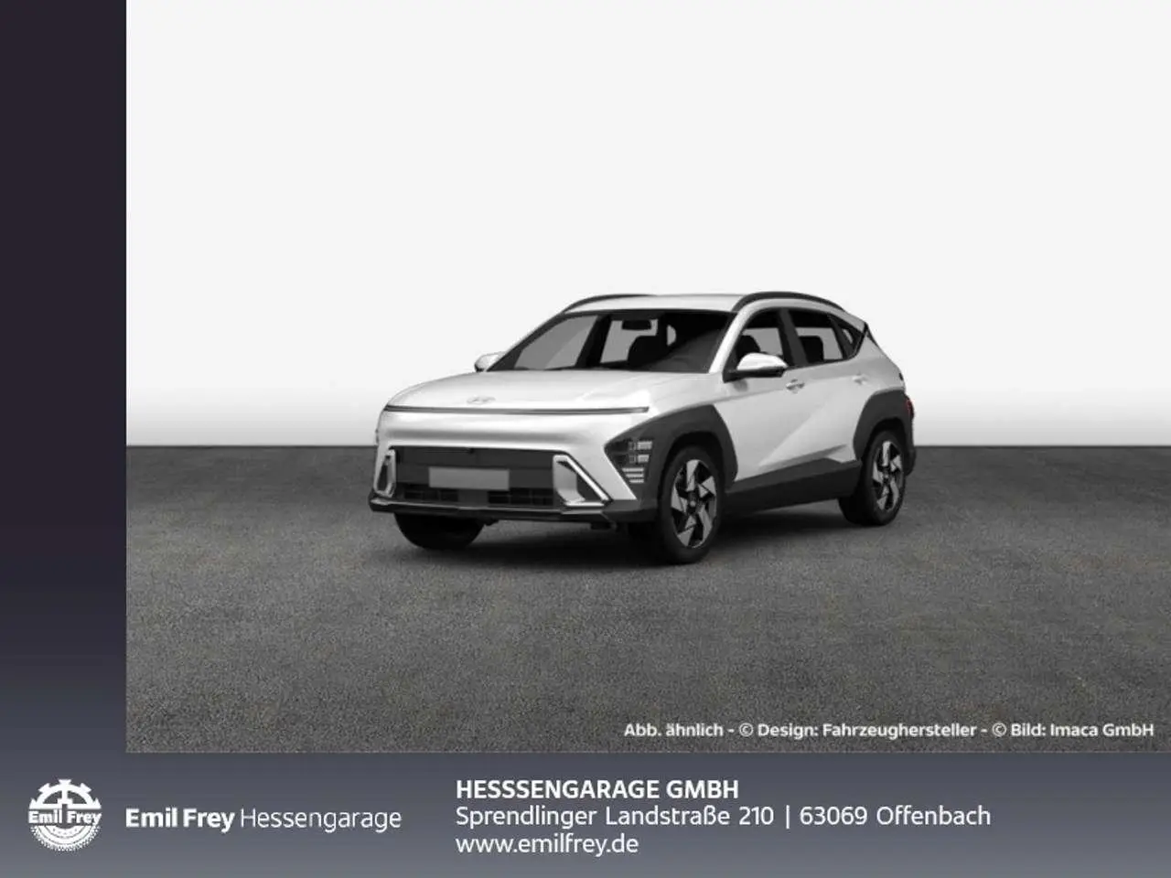 Photo 1 : Hyundai Kona 2024 Petrol