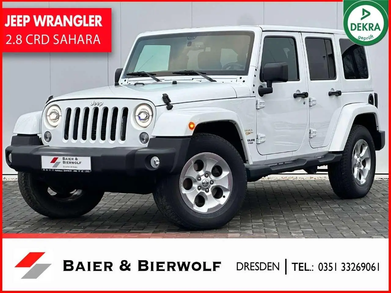 Photo 1 : Jeep Wrangler 2016 Diesel