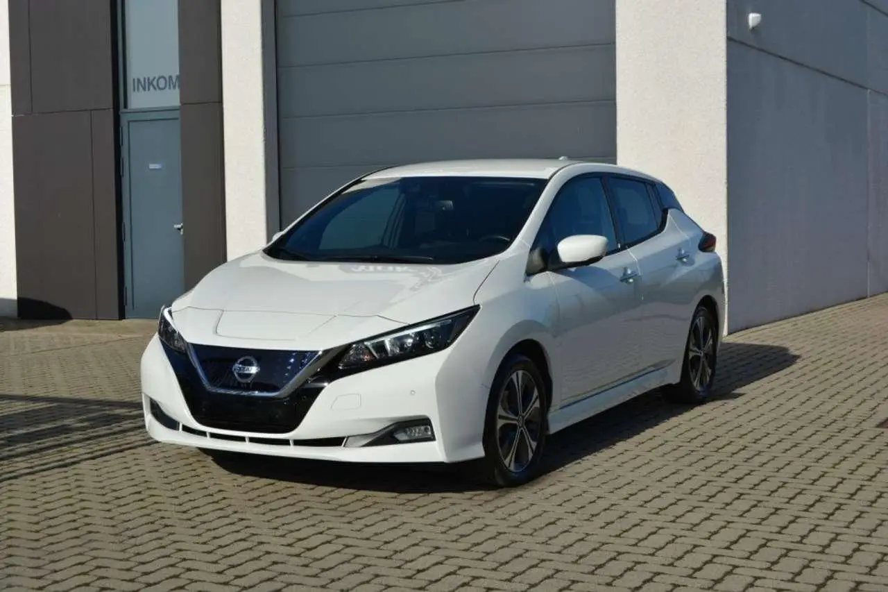 Photo 1 : Nissan Leaf 2021 Électrique