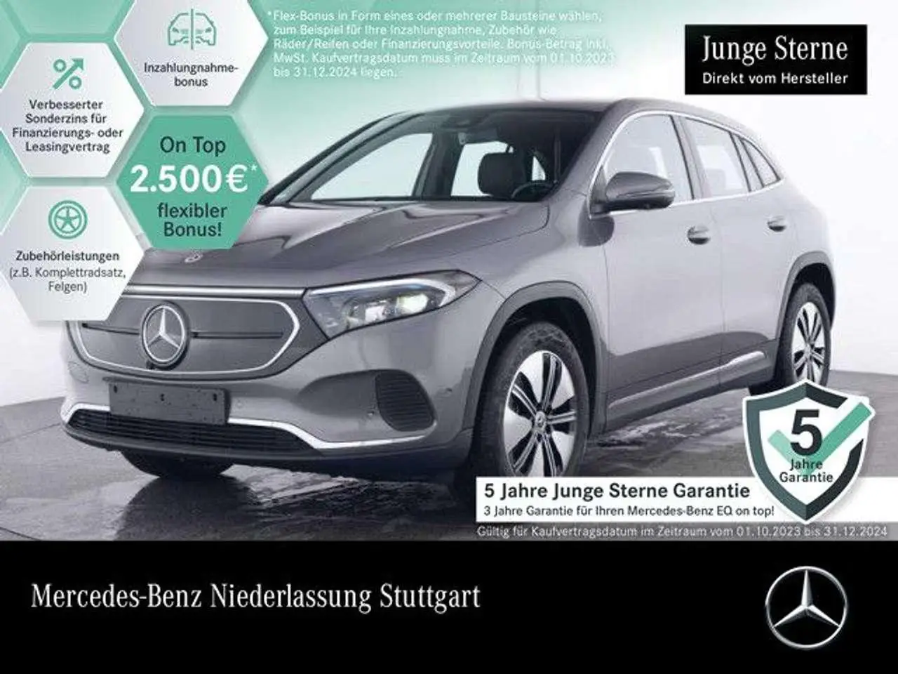 Photo 1 : Mercedes-benz Classe Eqa 2023 Électrique