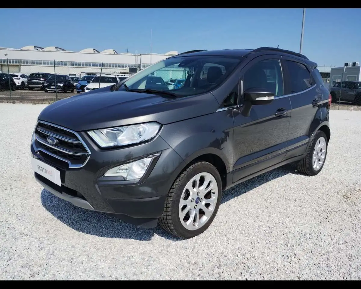 Photo 1 : Ford Ecosport 2021 Essence