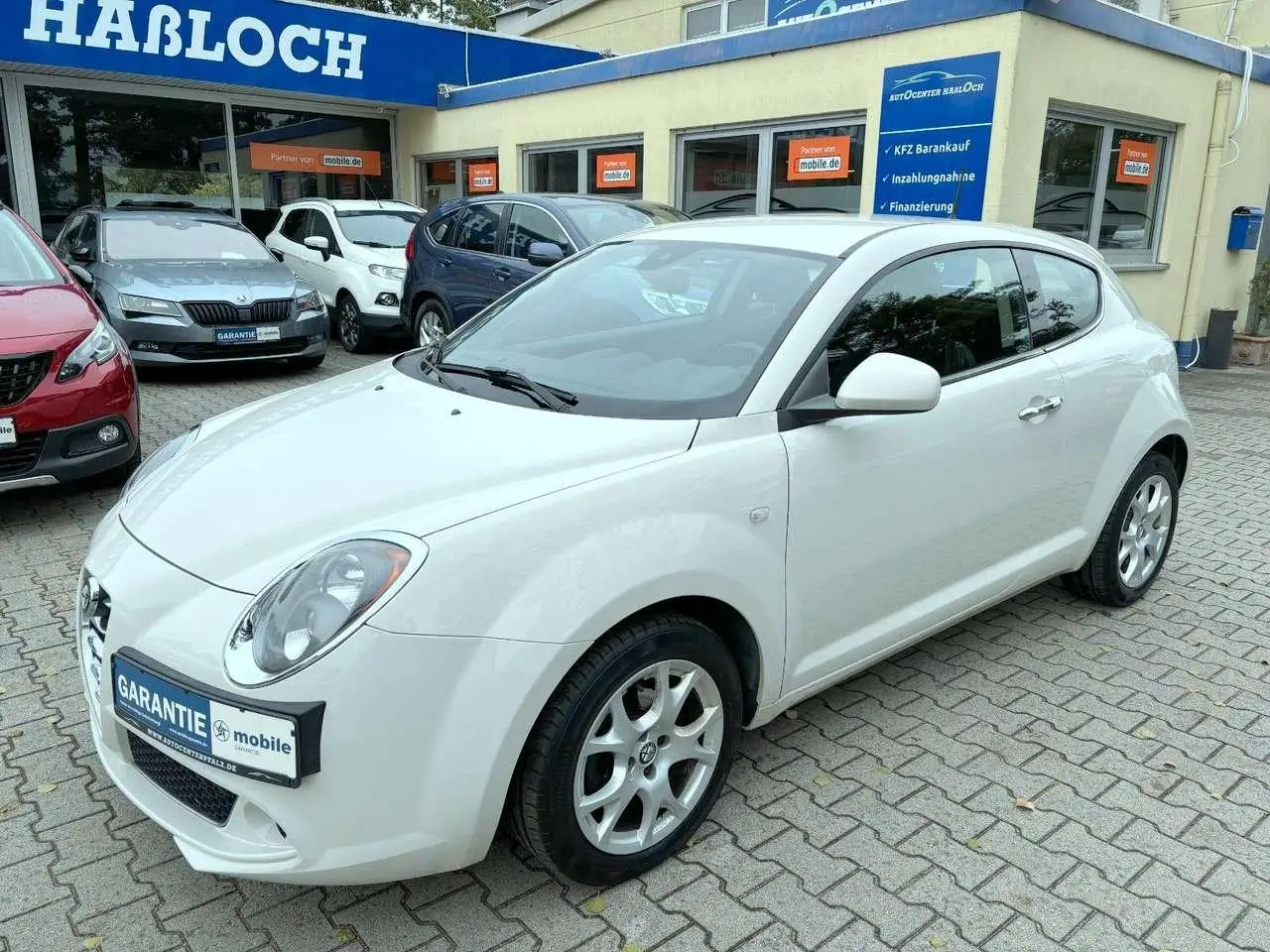 Photo 1 : Alfa Romeo Mito 2015 Essence