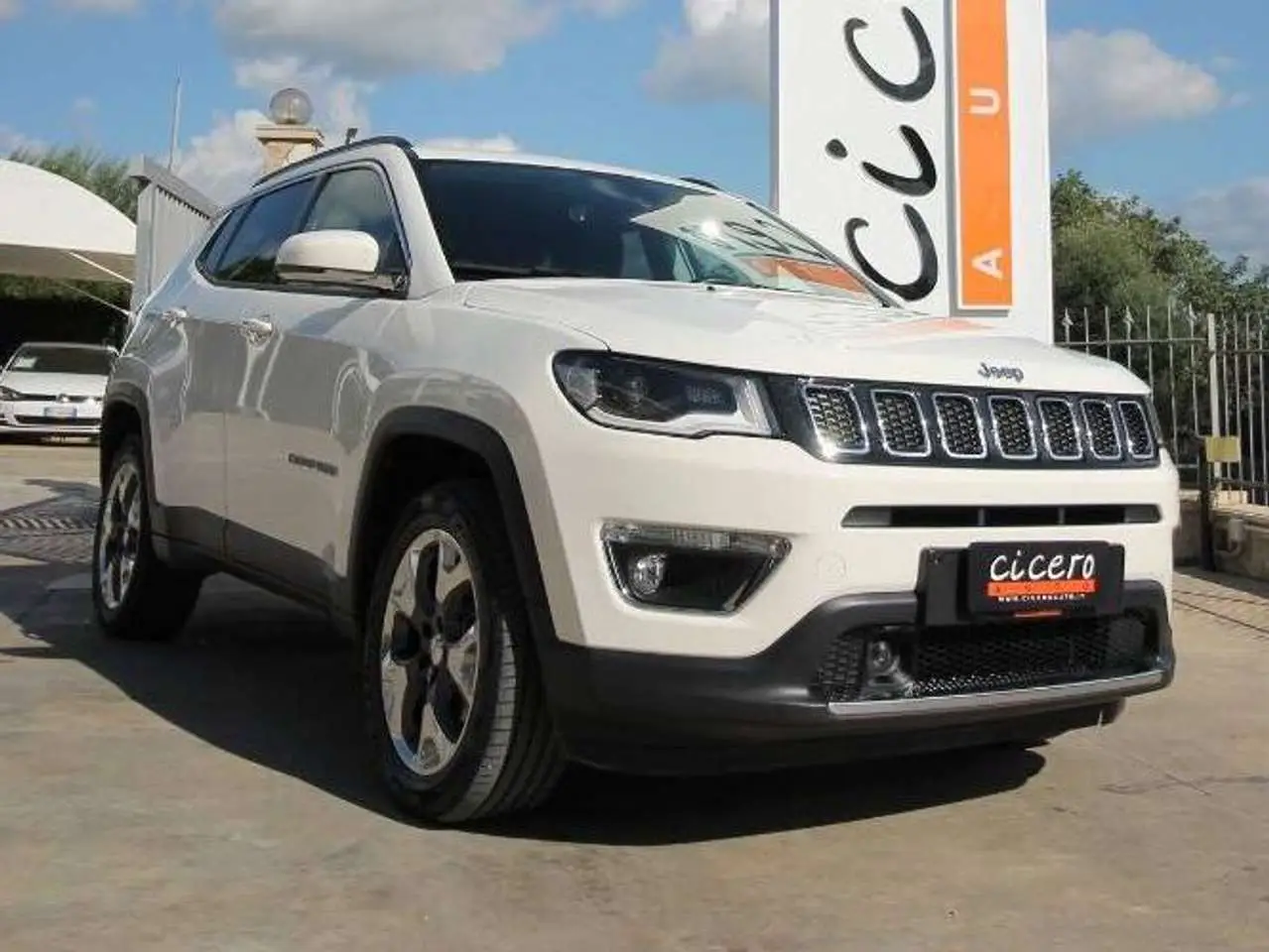 Photo 1 : Jeep Compass 2019 Diesel