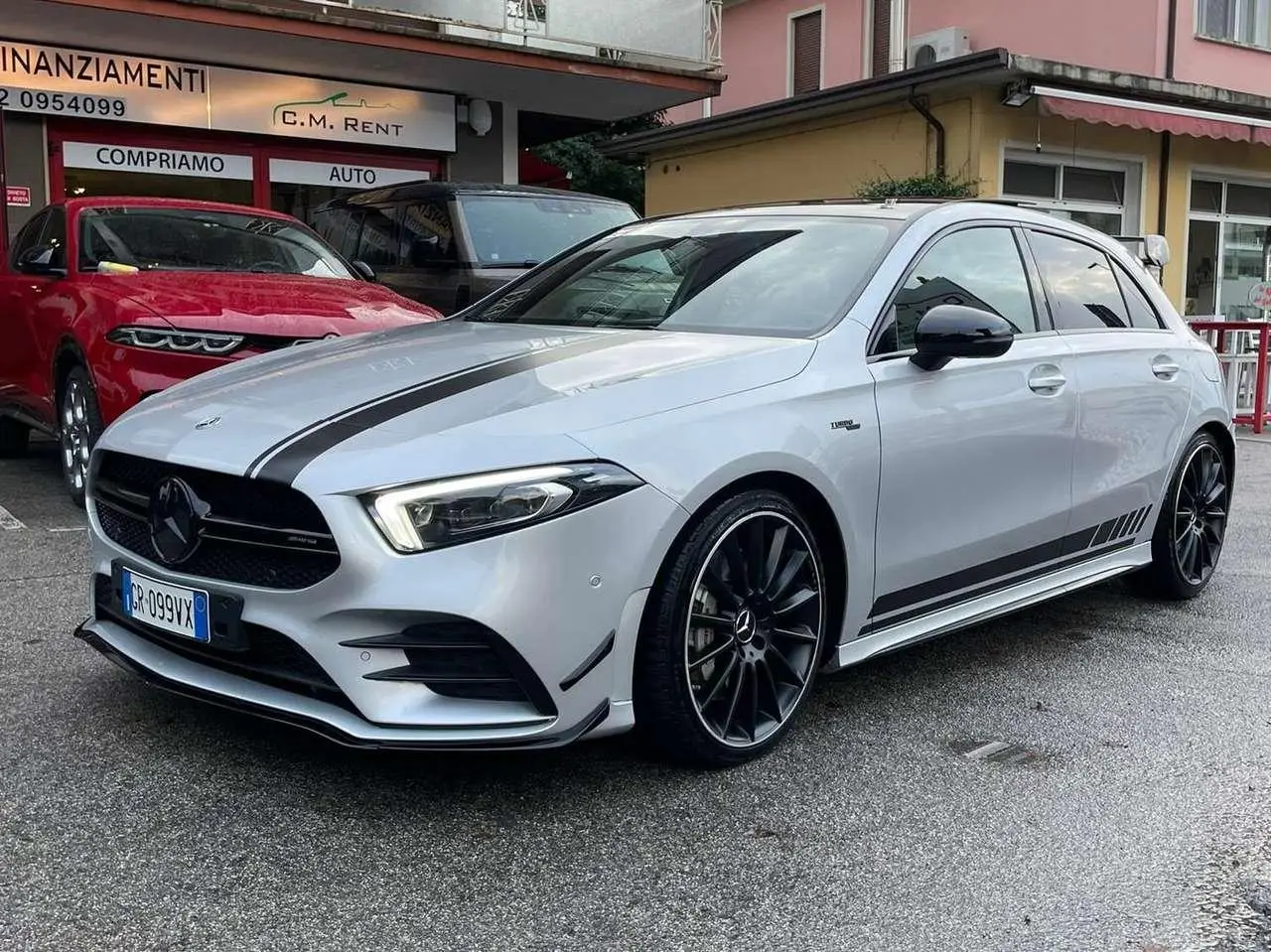 Photo 1 : Mercedes-benz Classe A 2020 Essence