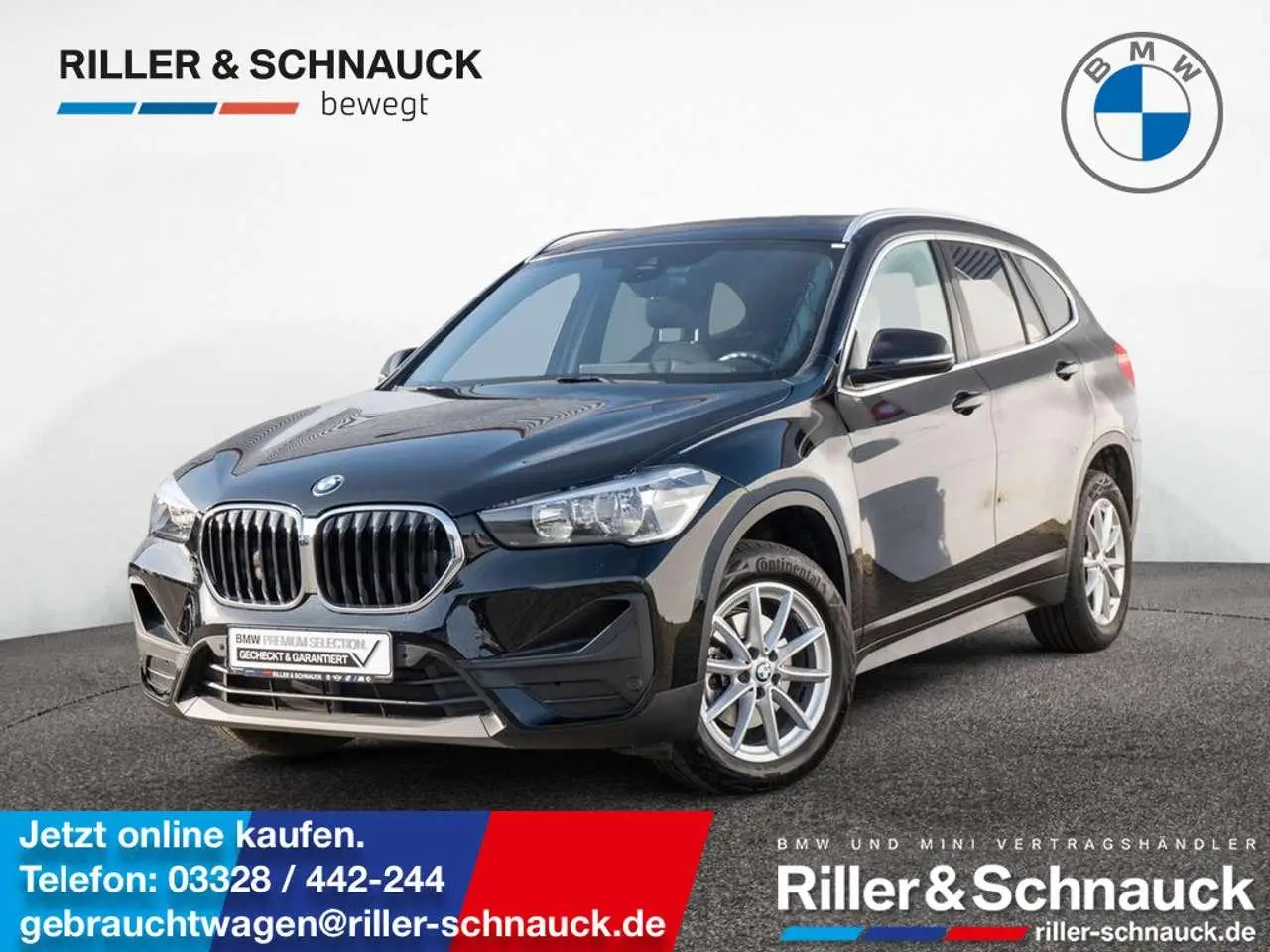 Photo 1 : Bmw X1 2021 Essence