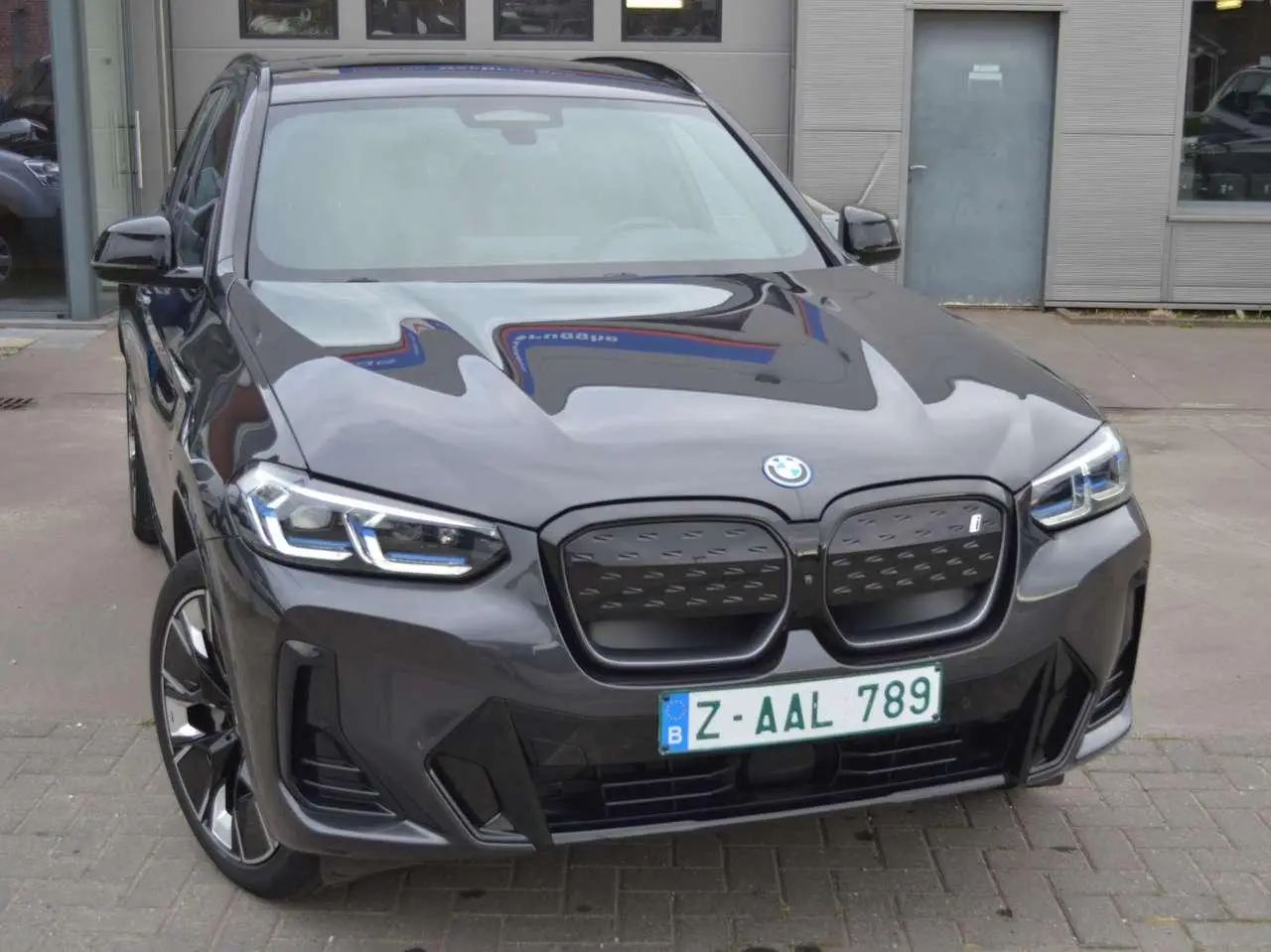 Photo 1 : Bmw Ix3 2022 Électrique