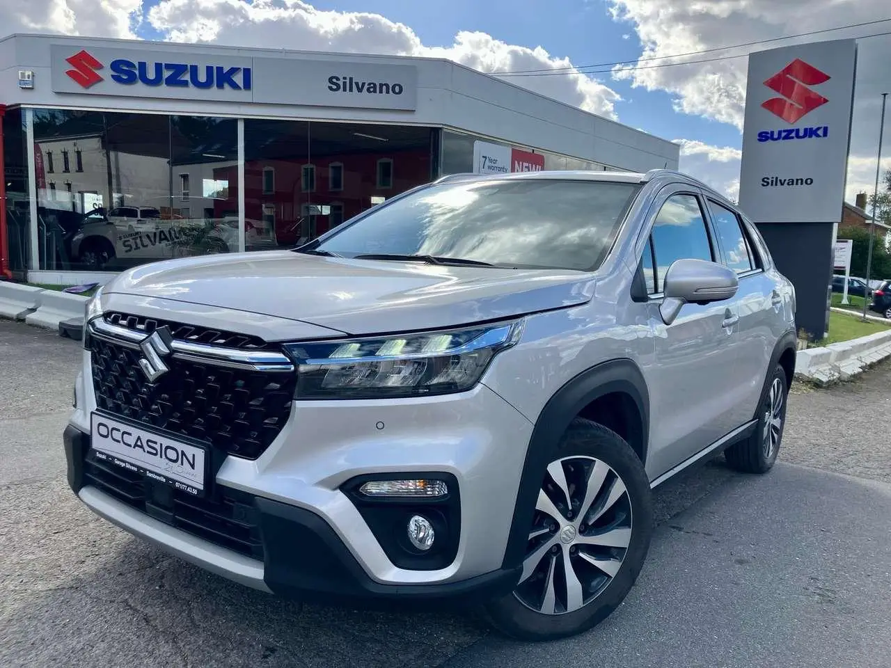 Photo 1 : Suzuki S-cross 2022 Petrol