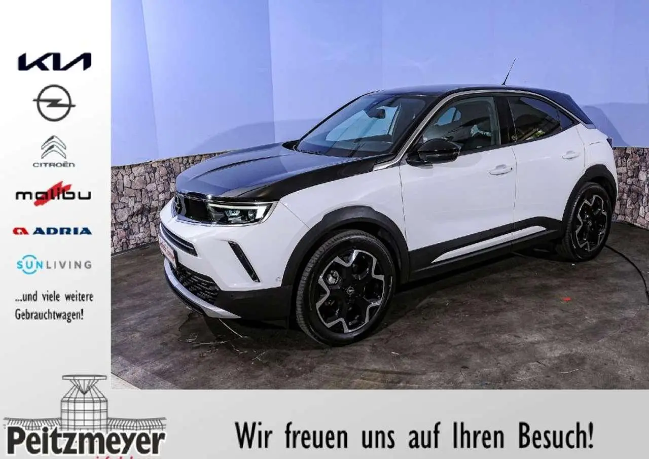 Photo 1 : Opel Mokka 2021 Electric