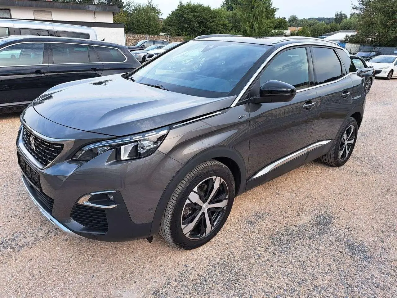 Photo 1 : Peugeot 3008 2020 Diesel