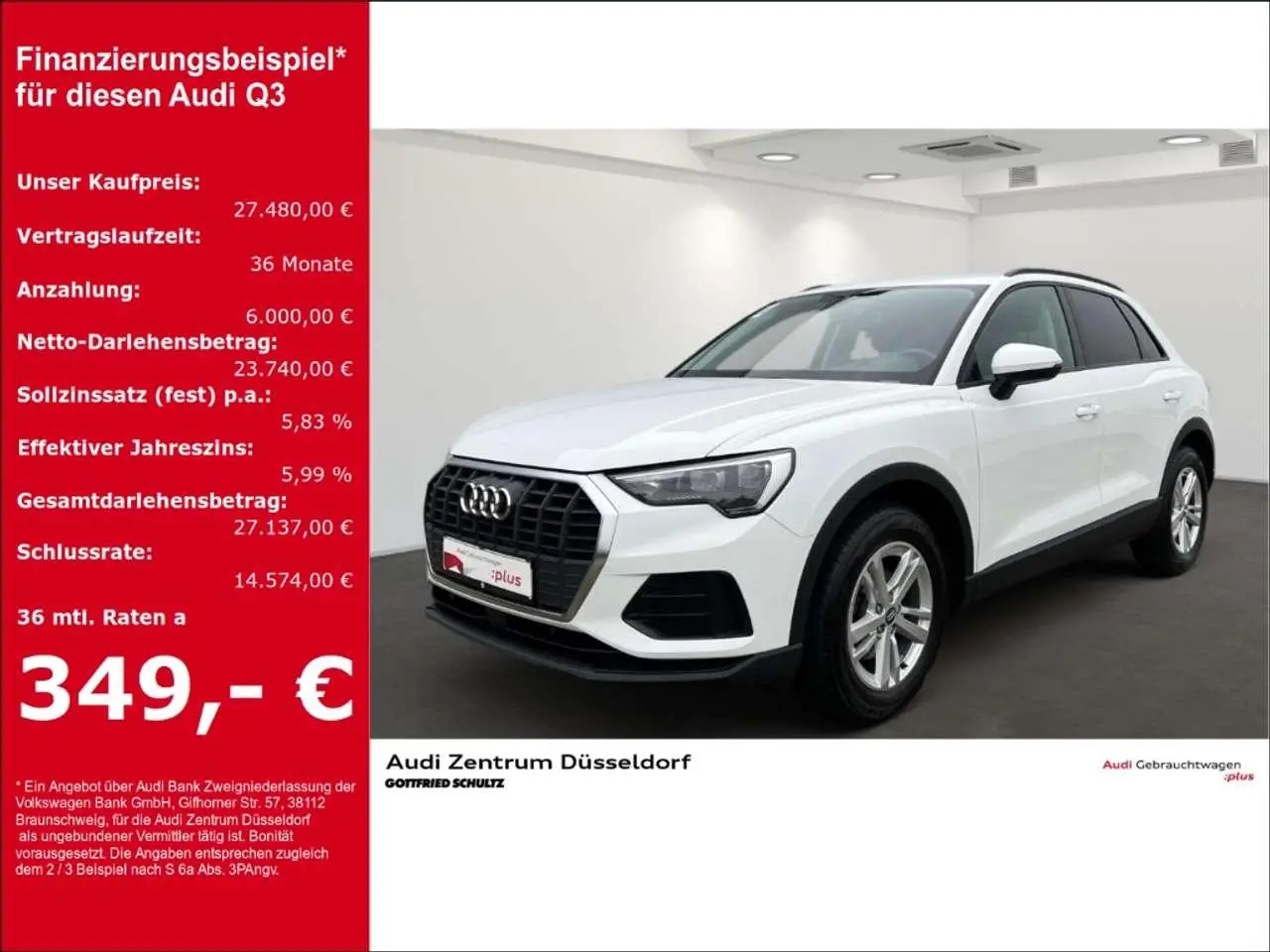 Photo 1 : Audi Q3 2020 Essence