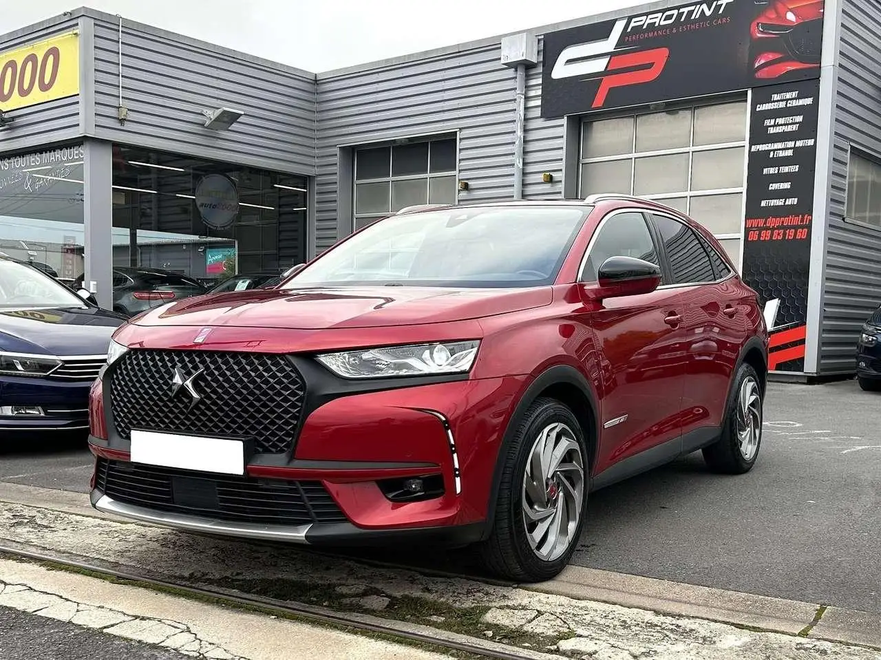 Photo 1 : Ds Automobiles Ds7 2019 Diesel