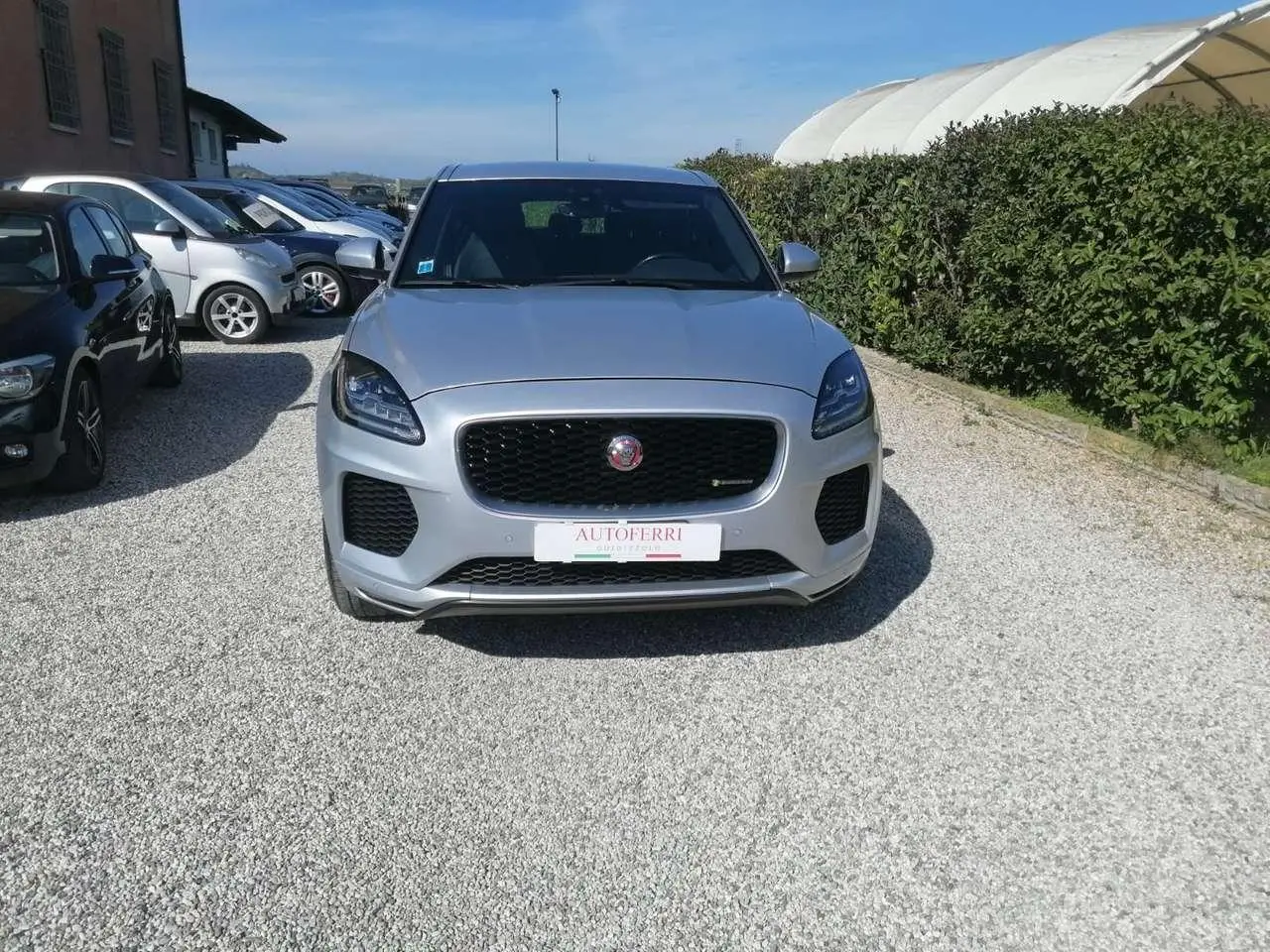 Photo 1 : Jaguar E-pace 2018 Diesel