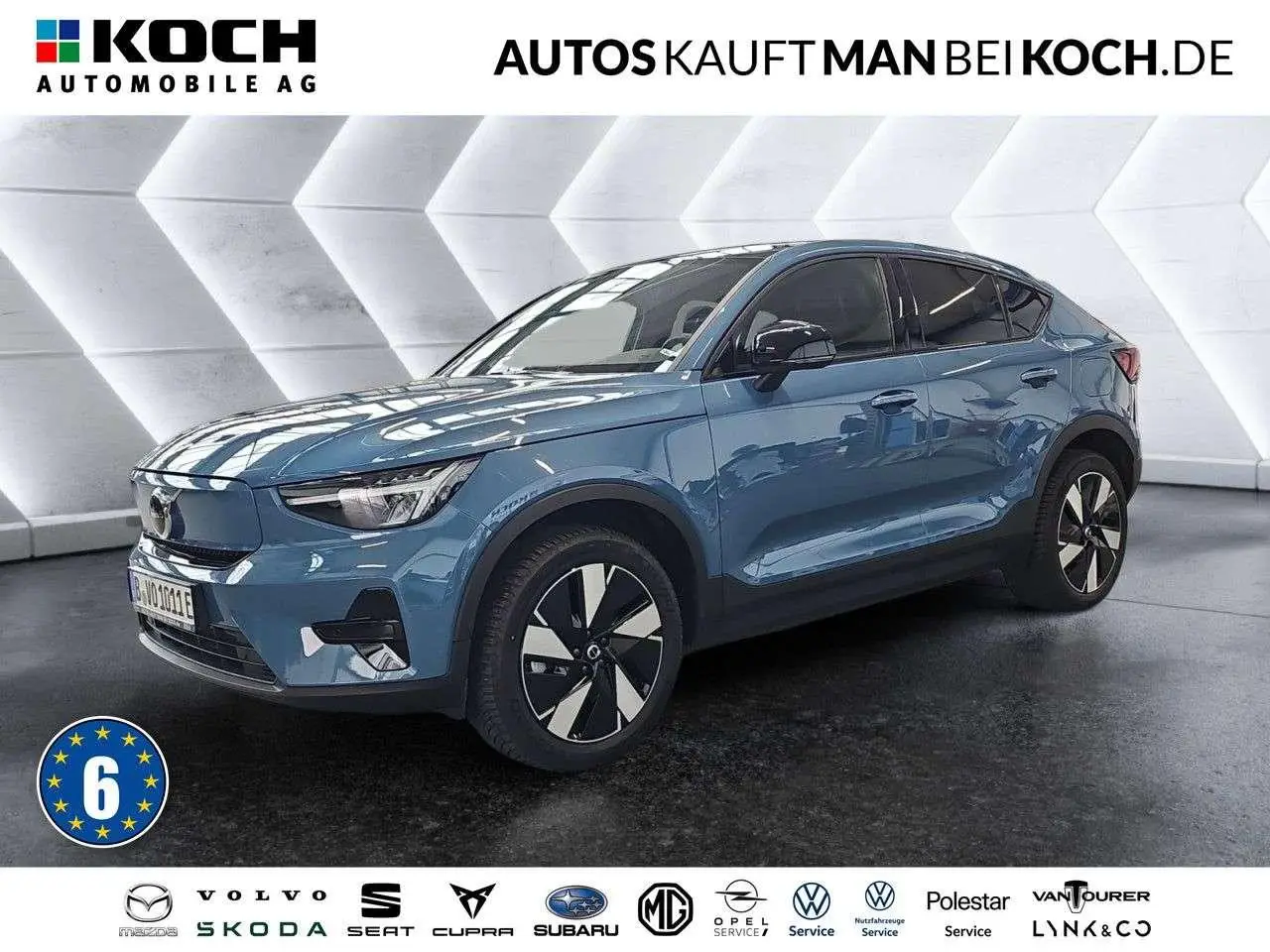 Photo 1 : Volvo C40 2023 Électrique