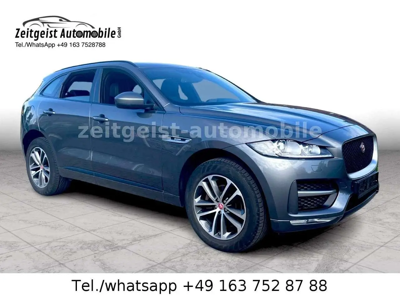 Photo 1 : Jaguar F-pace 2018 Diesel