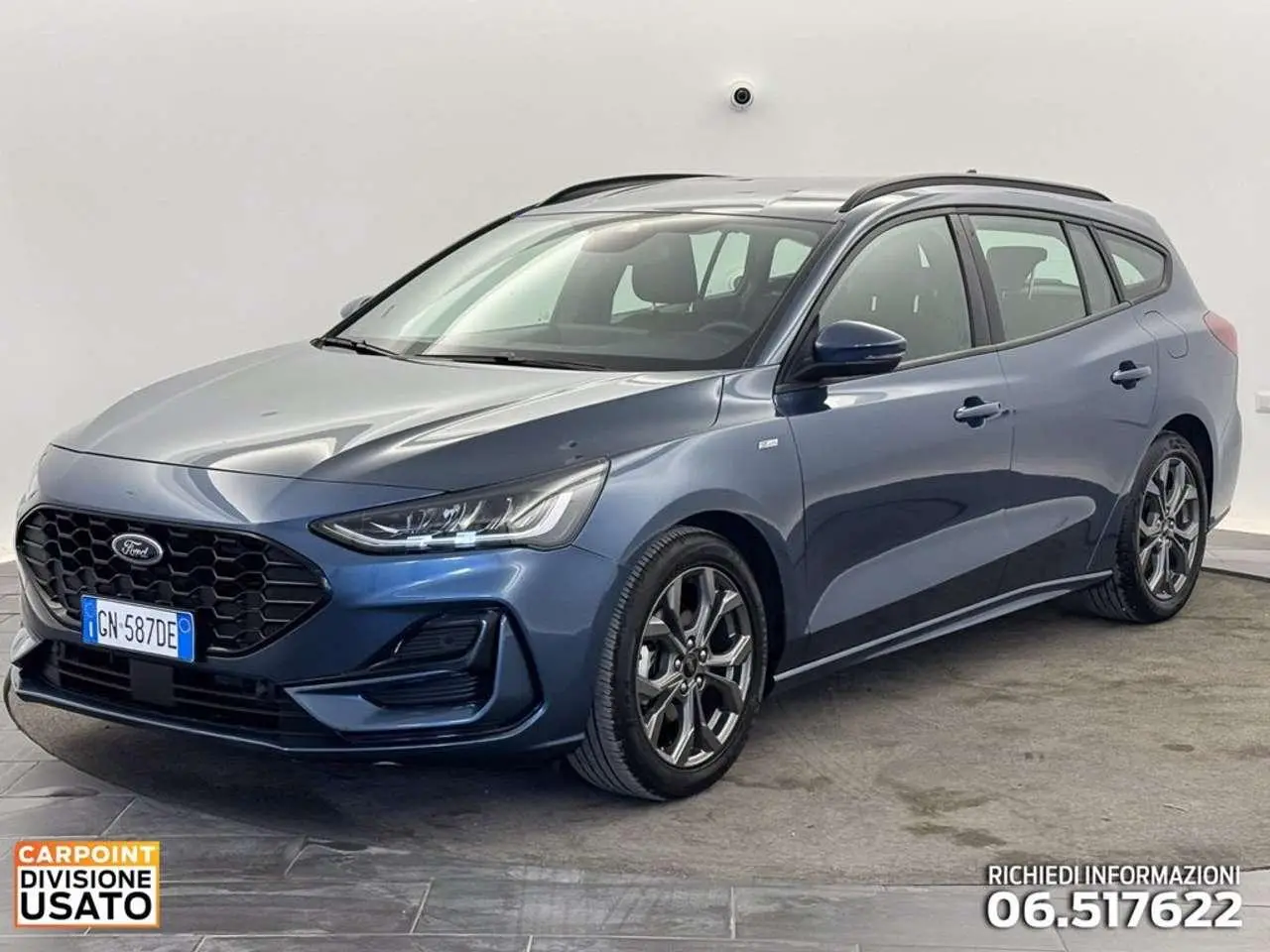 Photo 1 : Ford Focus 2023 Hybride