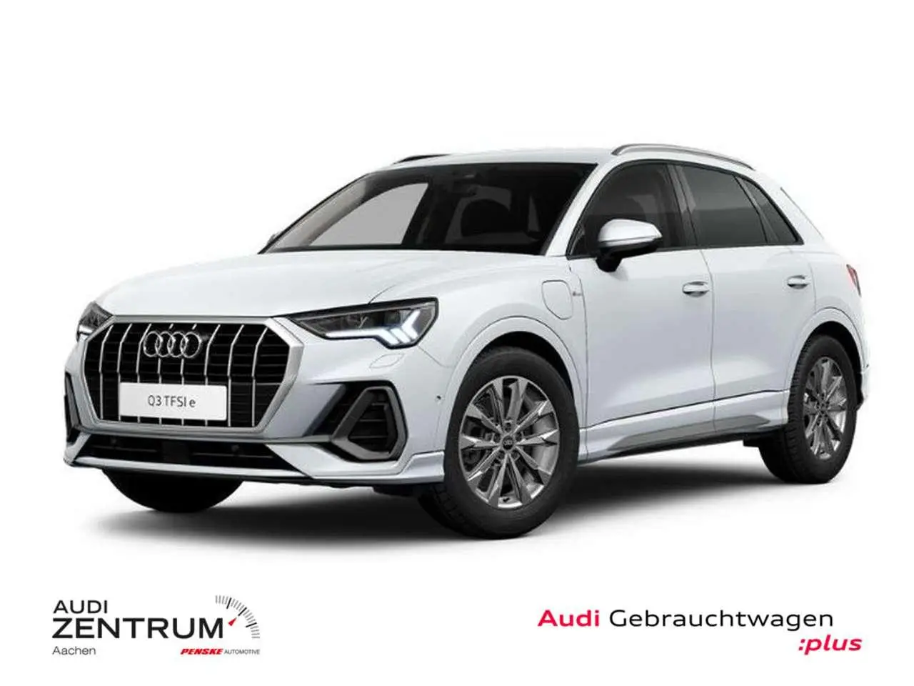 Photo 1 : Audi Q3 2023 Hybrid