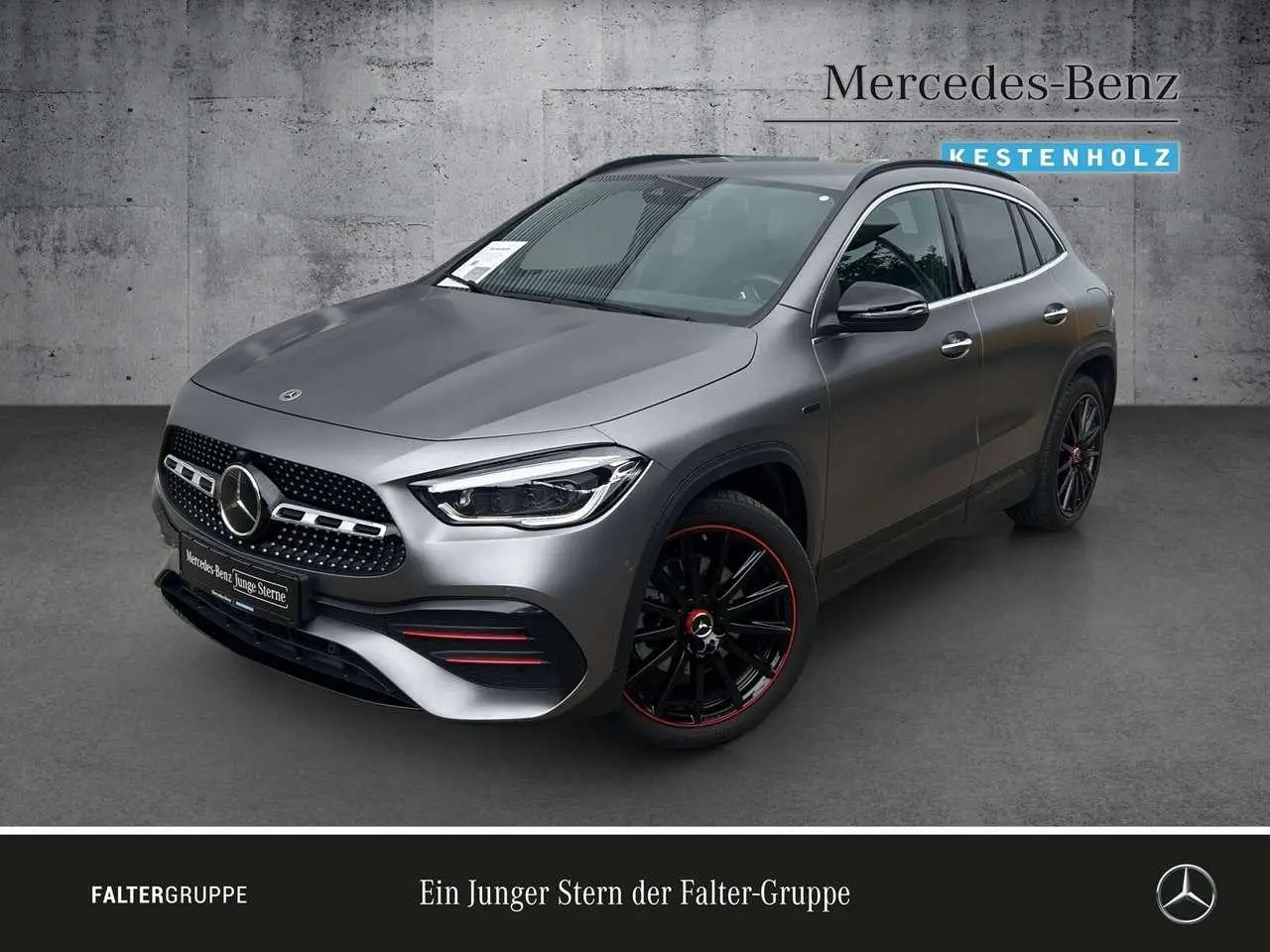 Photo 1 : Mercedes-benz Classe Gla 2021 Hybrid