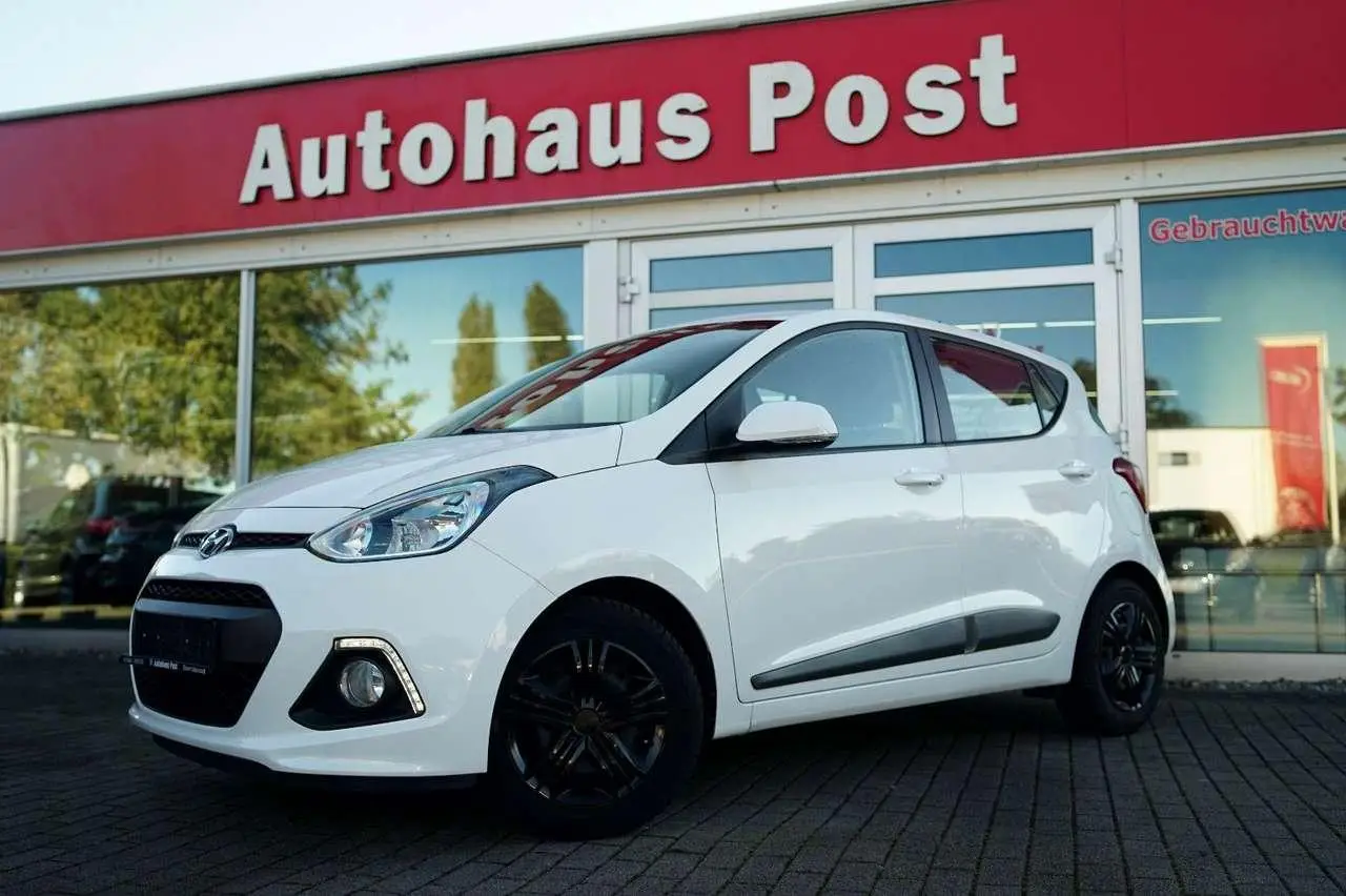 Photo 1 : Hyundai I10 2015 Petrol