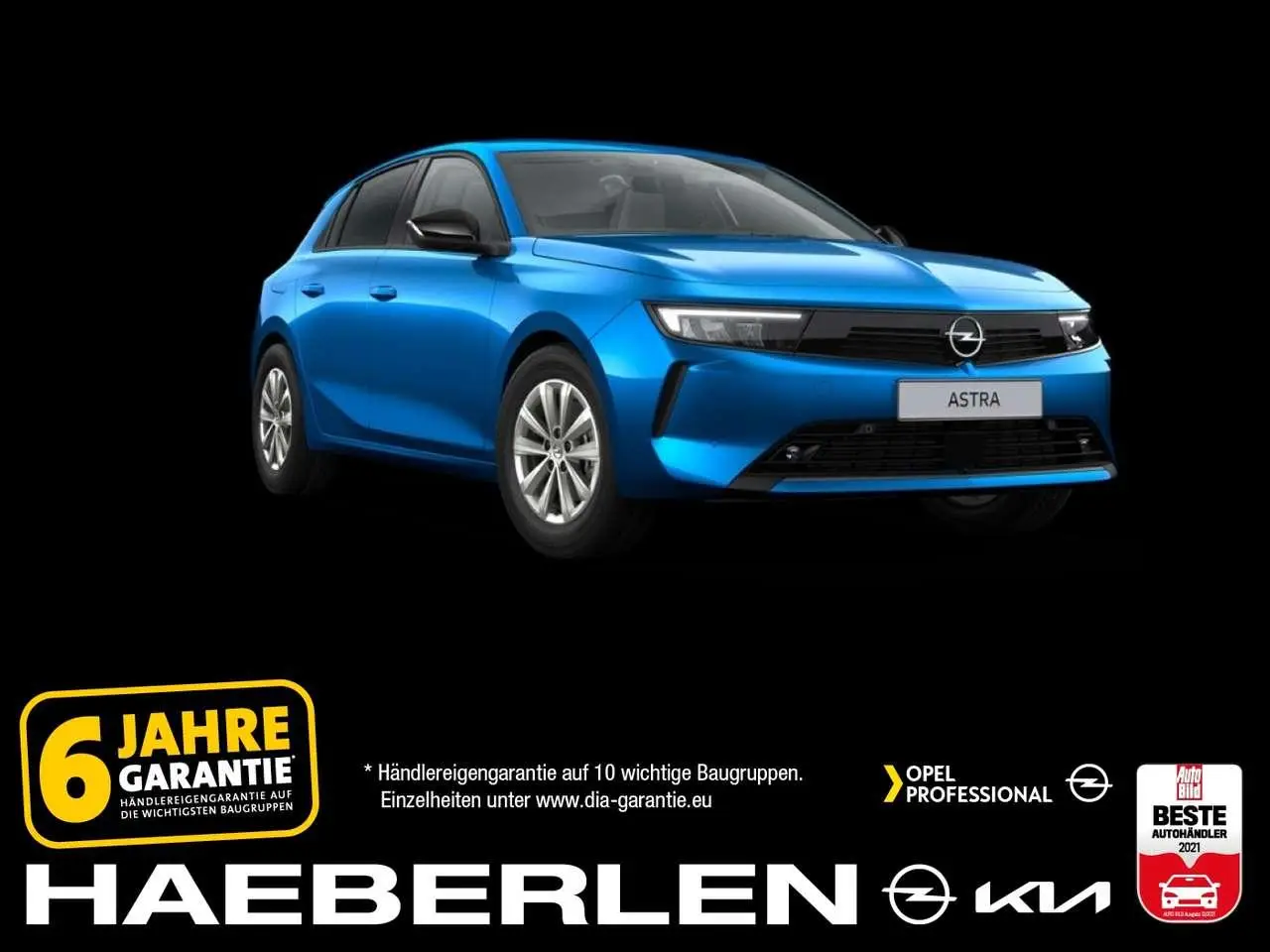 Photo 1 : Opel Astra 2024 Essence