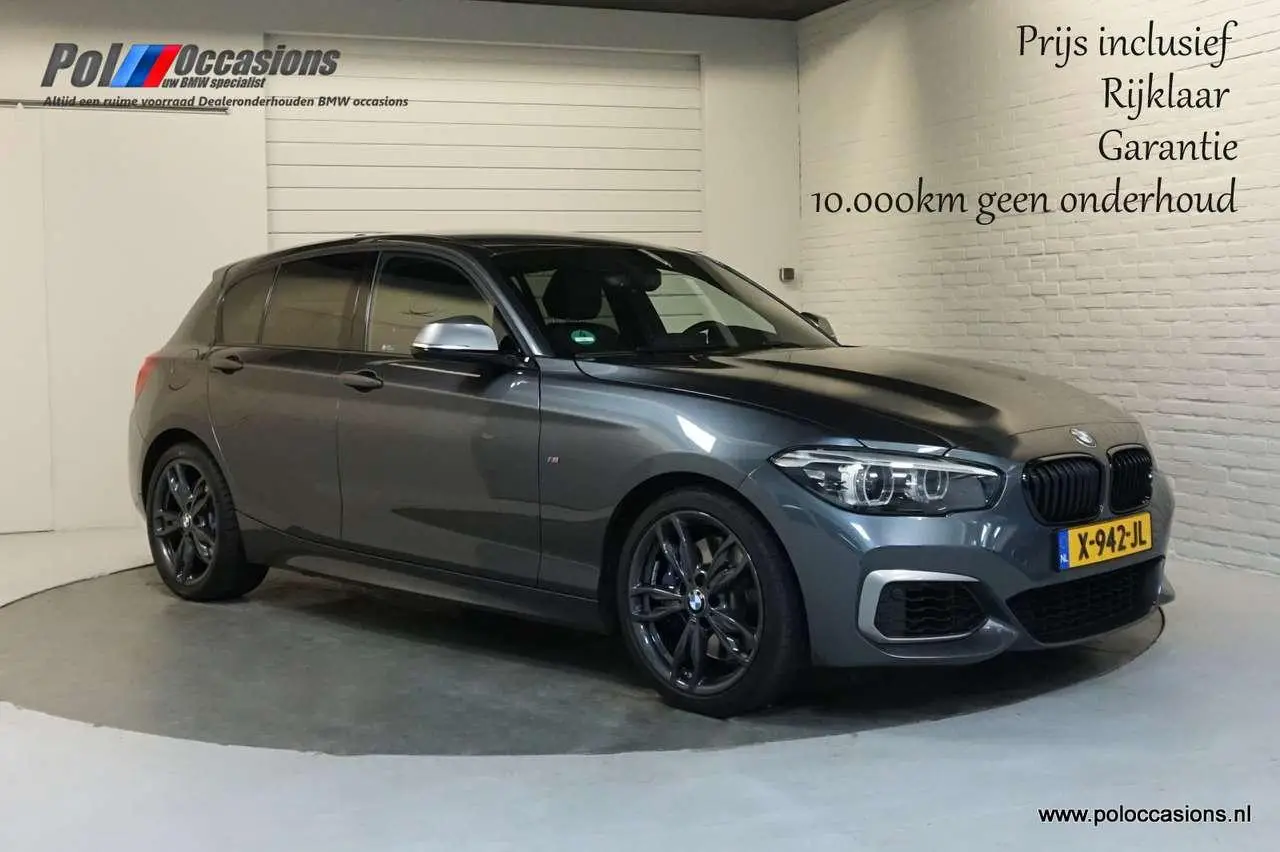 Photo 1 : Bmw Serie 1 2019 Essence