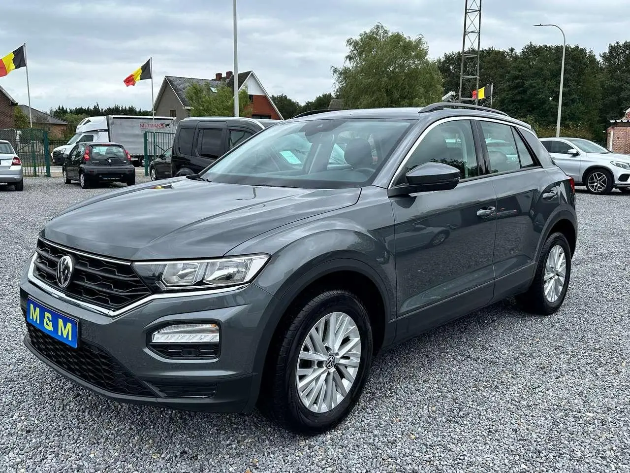 Photo 1 : Volkswagen T-roc 2019 Essence