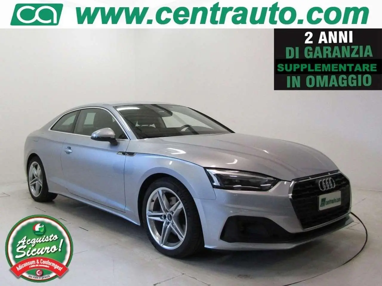 Photo 1 : Audi A5 2021 Hybride