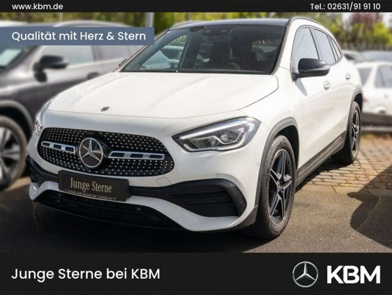 Photo 1 : Mercedes-benz Classe Gla 2023 Diesel