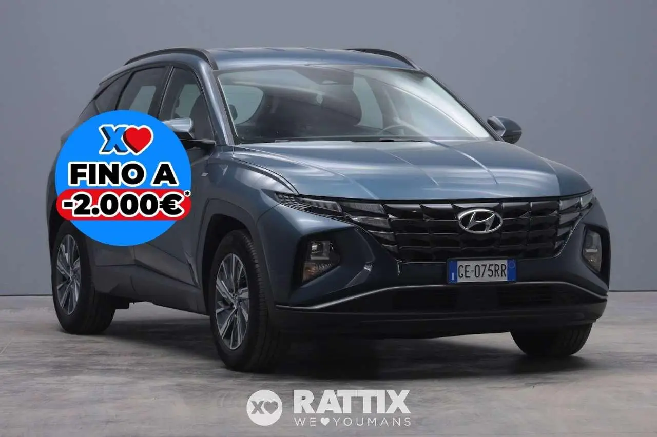 Photo 1 : Hyundai Tucson 2021 Hybride