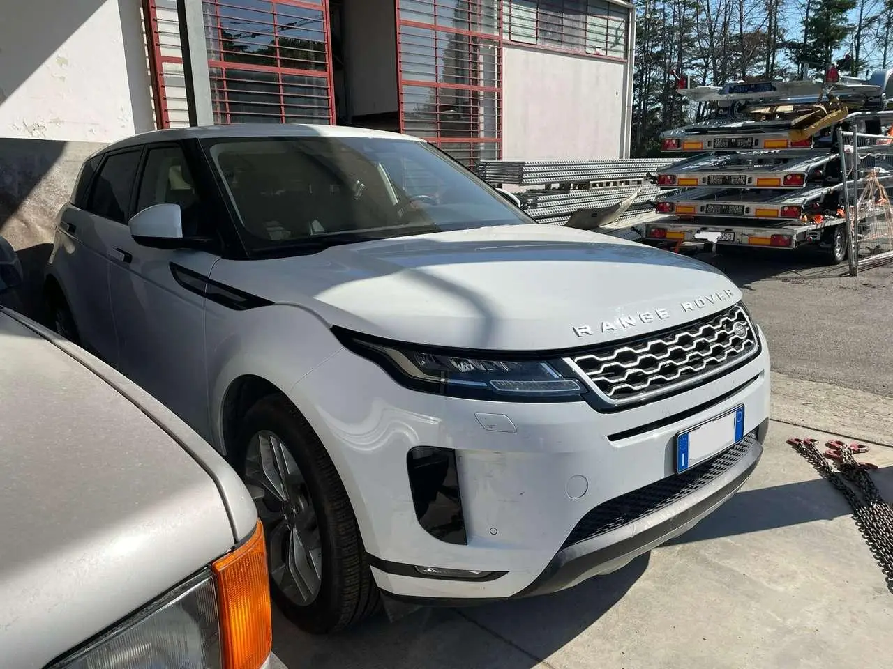 Photo 1 : Land Rover Range Rover Evoque 2019 Hybrid