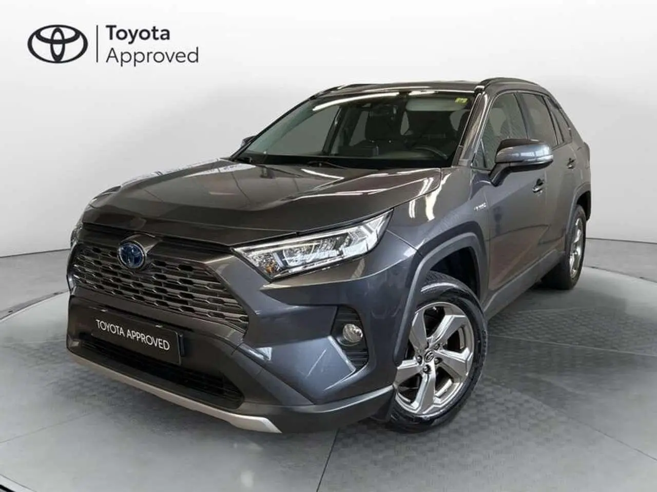 Photo 1 : Toyota Rav4 2020 Hybrid