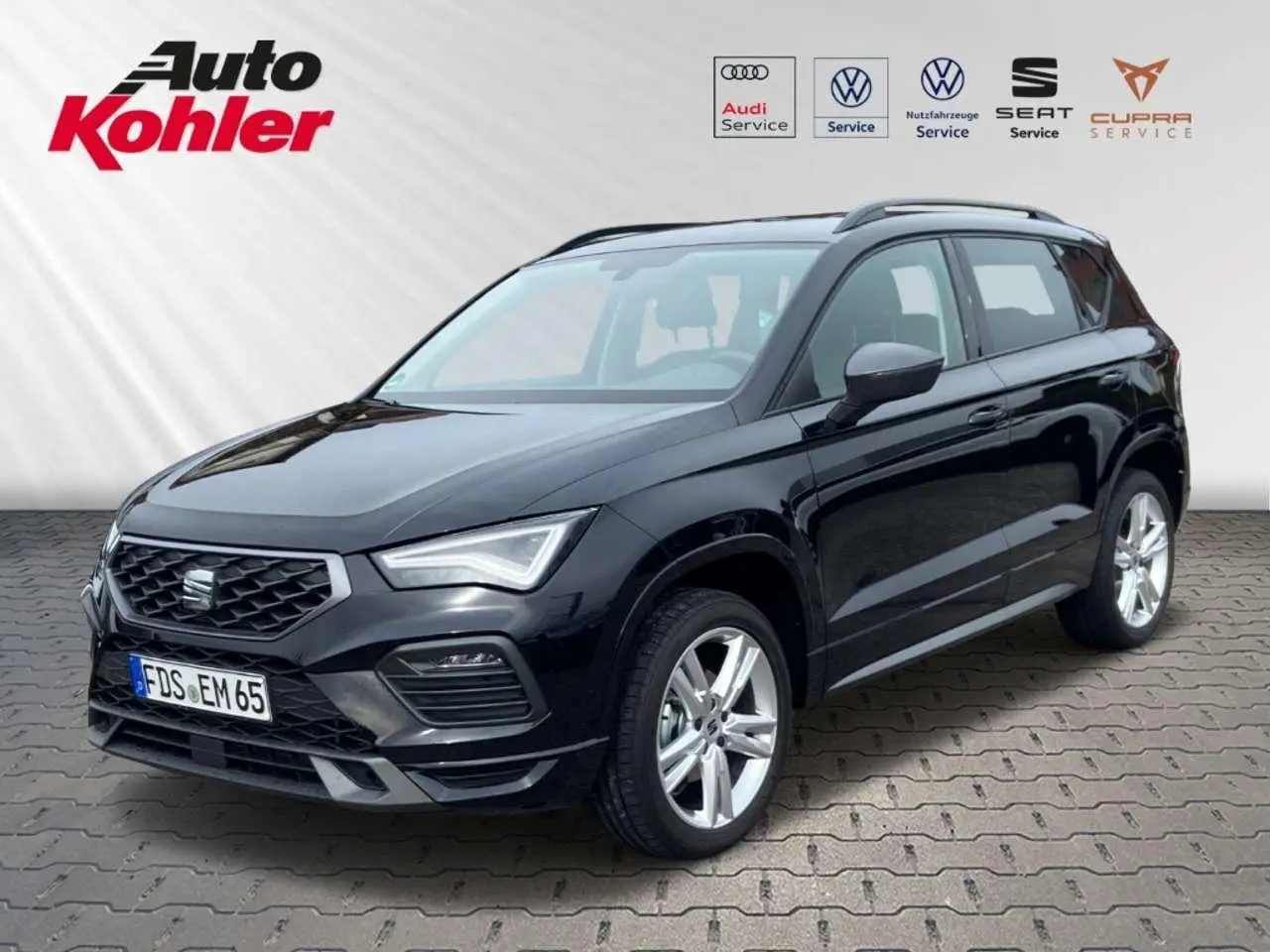 Photo 1 : Seat Ateca 2023 Petrol