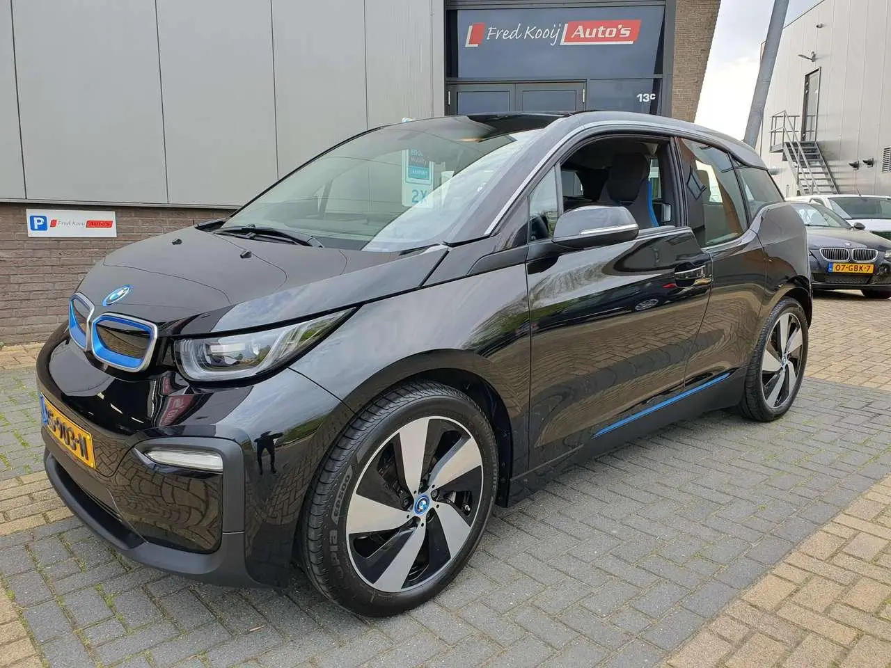 Photo 1 : Bmw I3 2018 Électrique