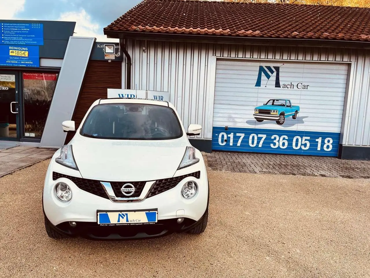 Photo 1 : Nissan Juke 2018 Petrol