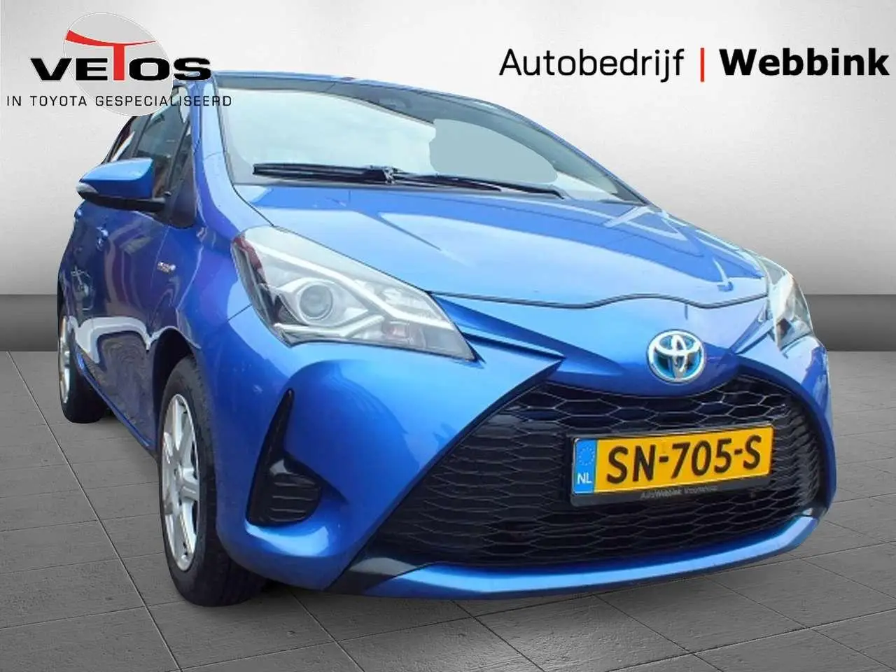 Photo 1 : Toyota Yaris 2018 Hybride