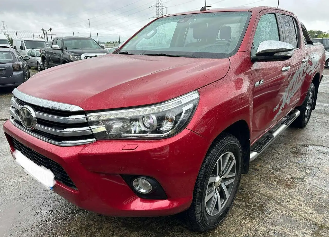 Photo 1 : Toyota Hilux 2017 Diesel