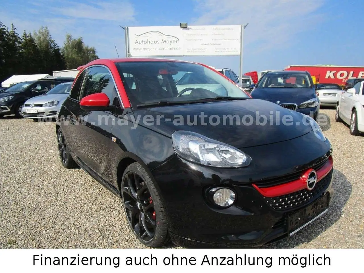 Photo 1 : Opel Adam 2017 Petrol