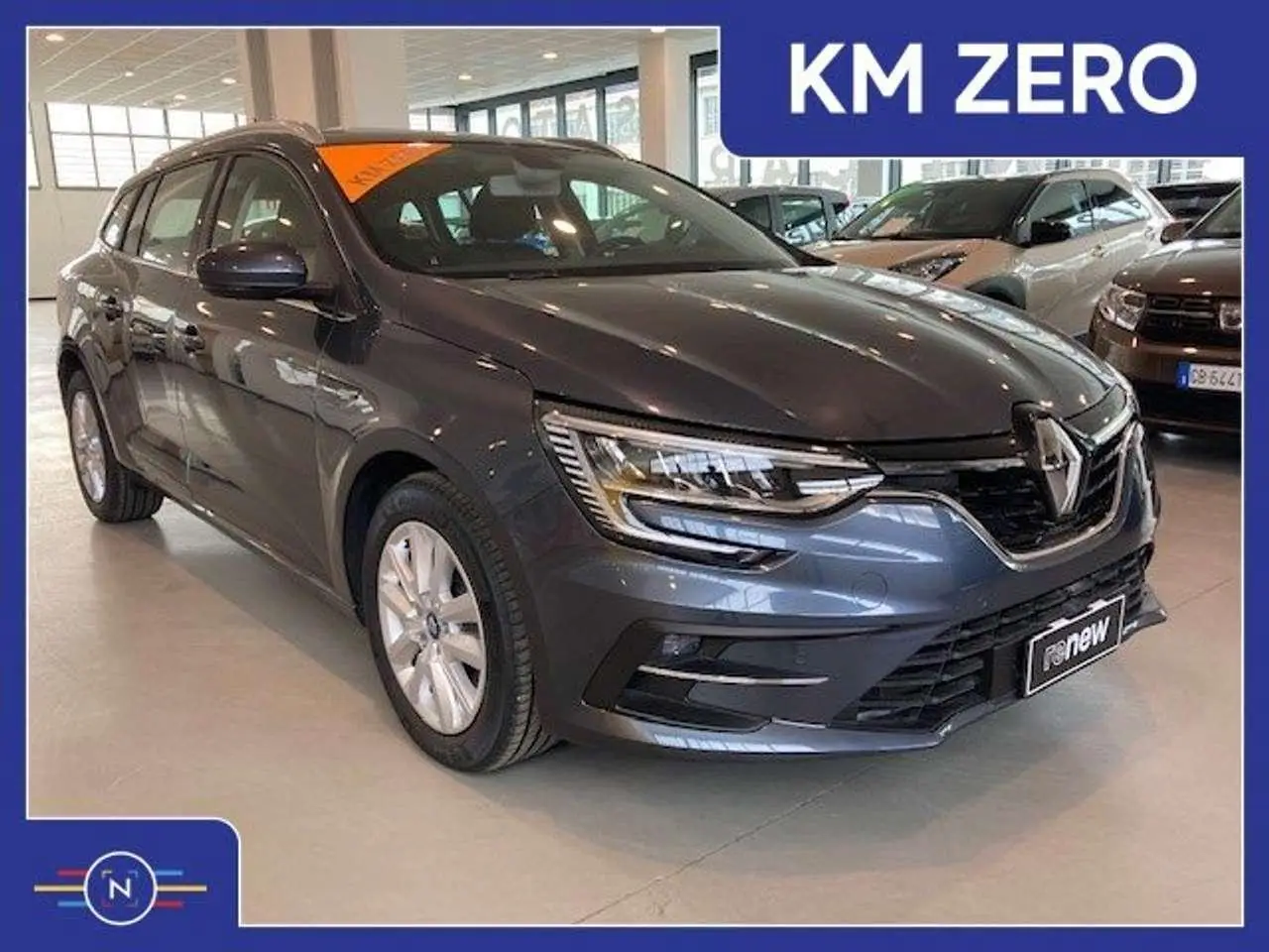 Photo 1 : Renault Megane 2023 Hybride