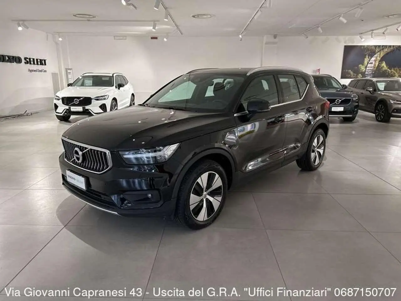 Photo 1 : Volvo Xc40 2020 Hybride