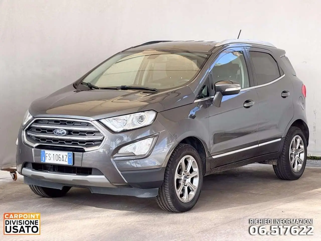 Photo 1 : Ford Ecosport 2018 Petrol