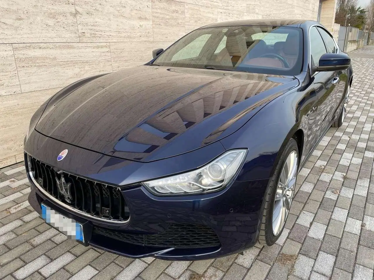 Photo 1 : Maserati Ghibli 2016 Petrol