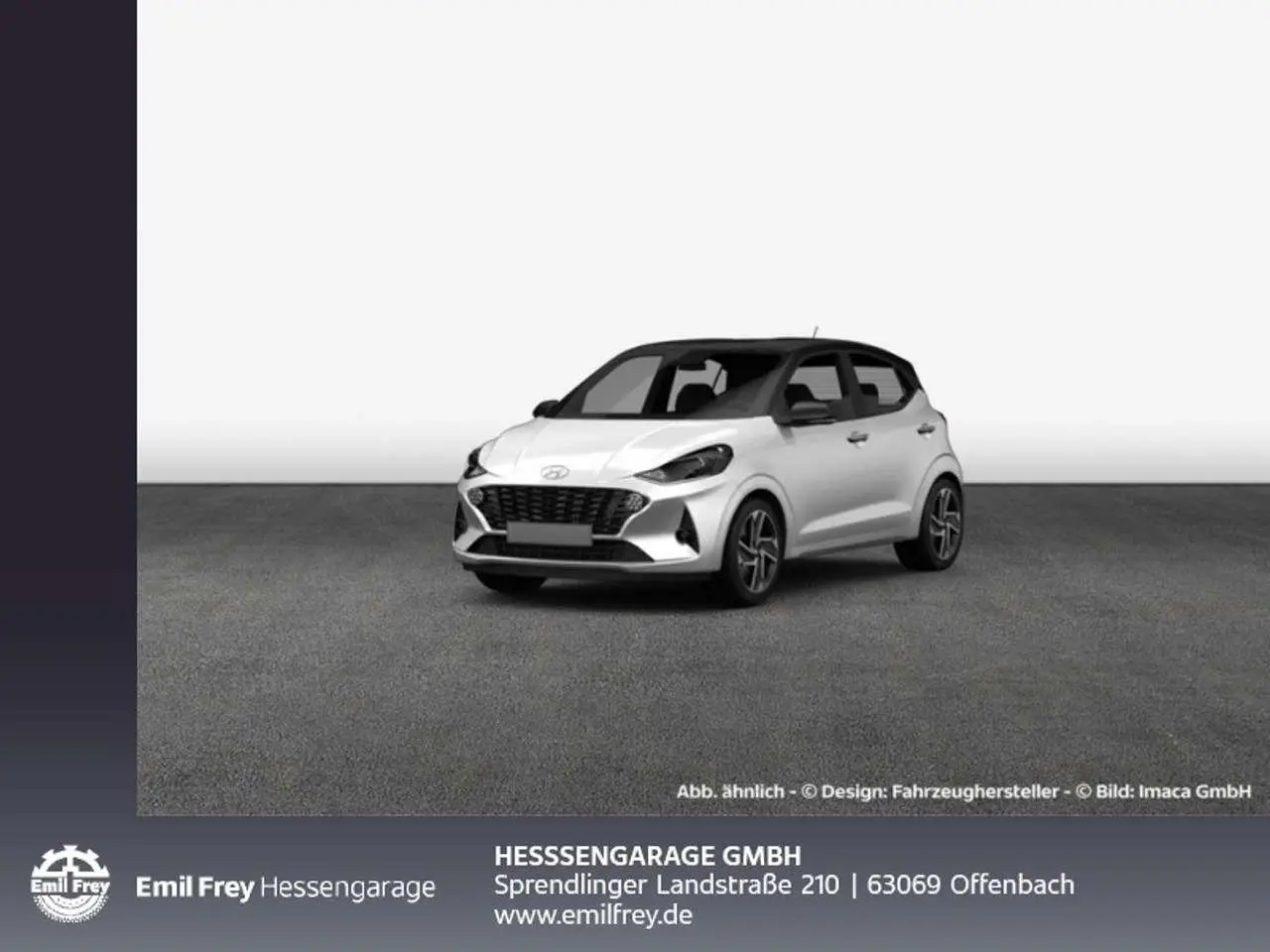 Photo 1 : Hyundai I10 2023 Petrol