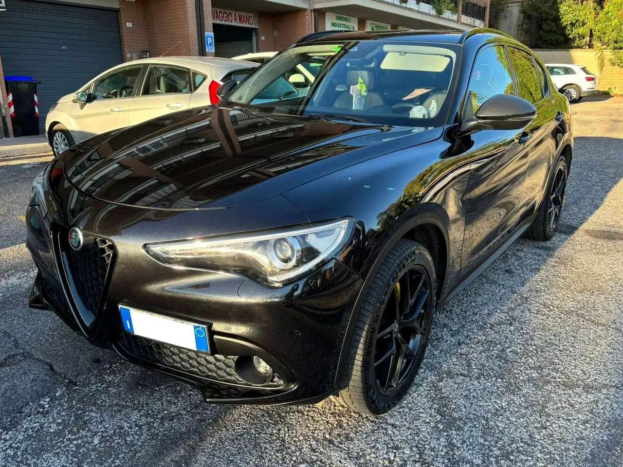 Photo 1 : Alfa Romeo Stelvio 2019 Diesel