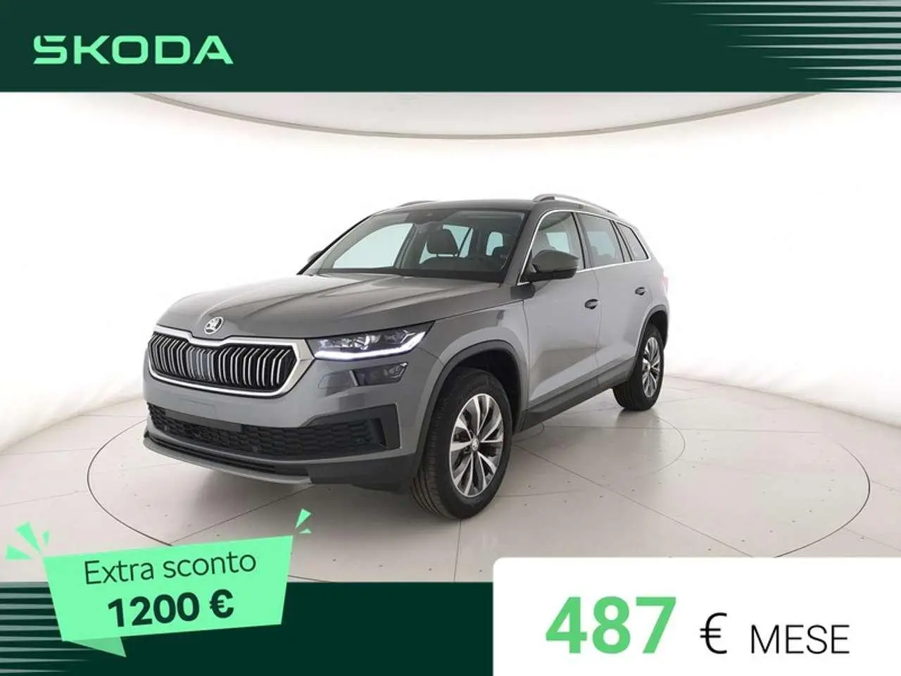 Photo 1 : Skoda Kodiaq 2024 Diesel