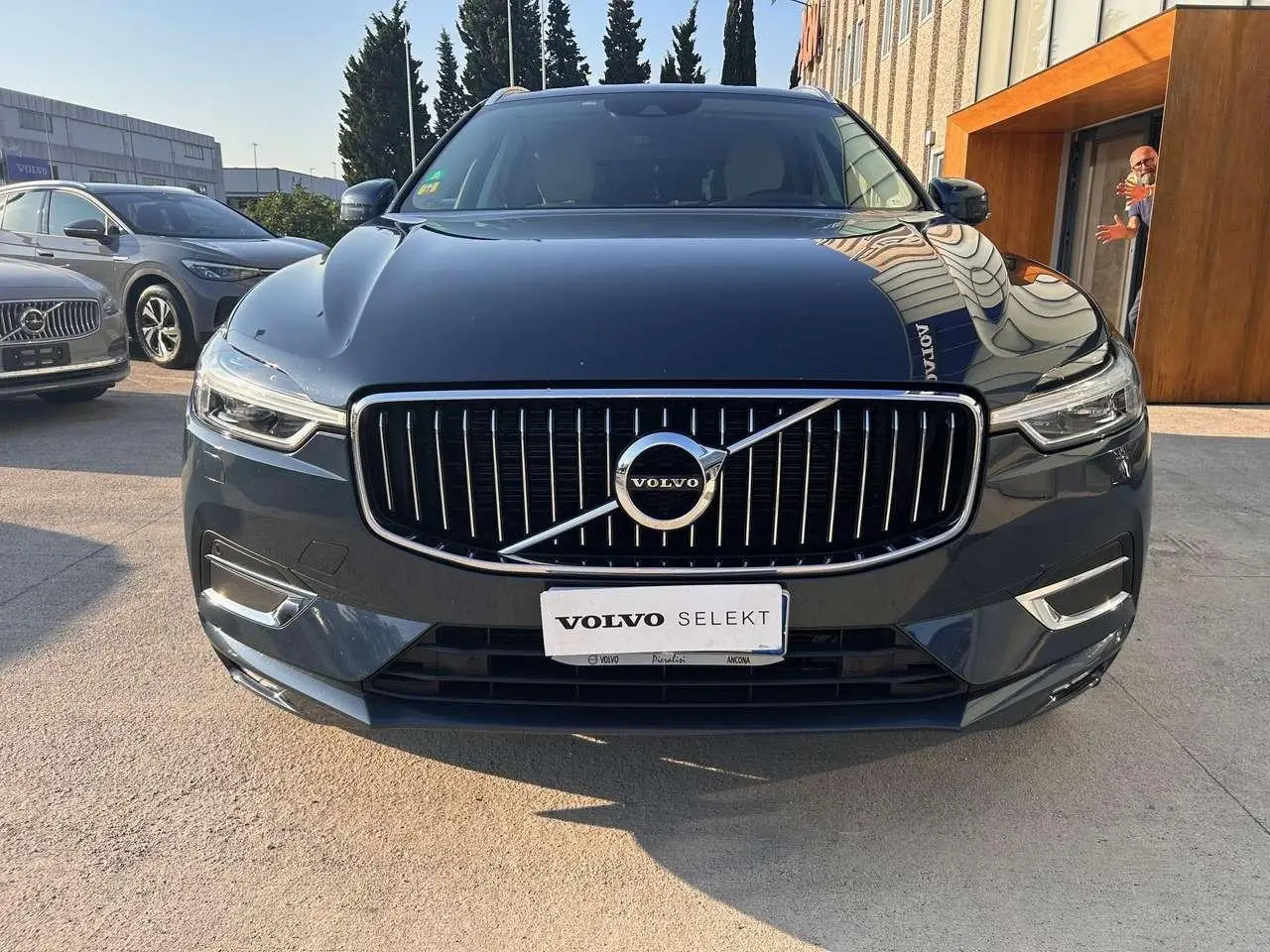 Photo 1 : Volvo Xc60 2020 Hybride