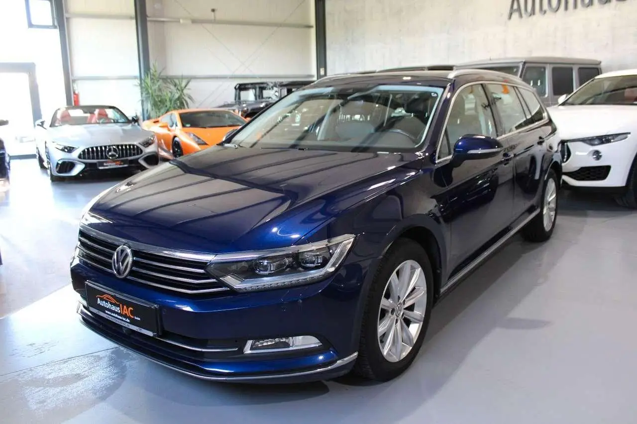 Photo 1 : Volkswagen Passat 2019 Diesel