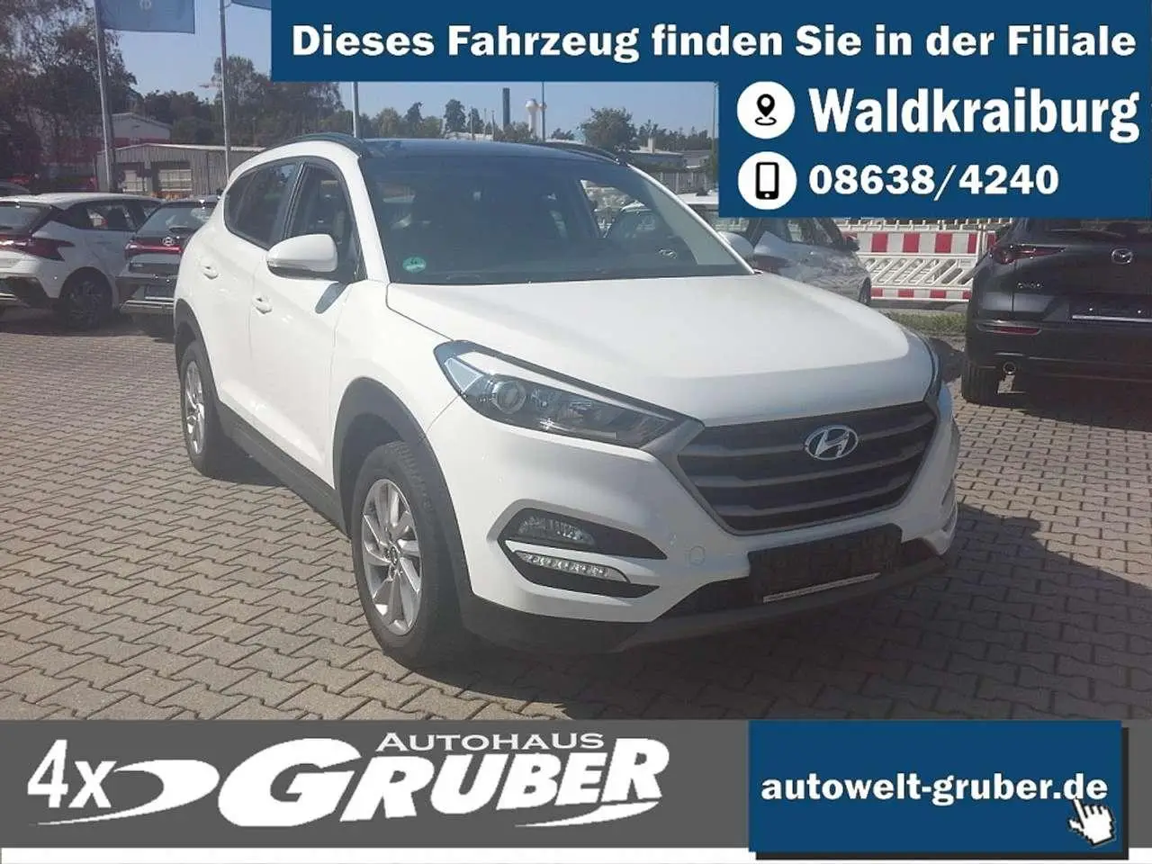 Photo 1 : Hyundai Tucson 2016 Diesel