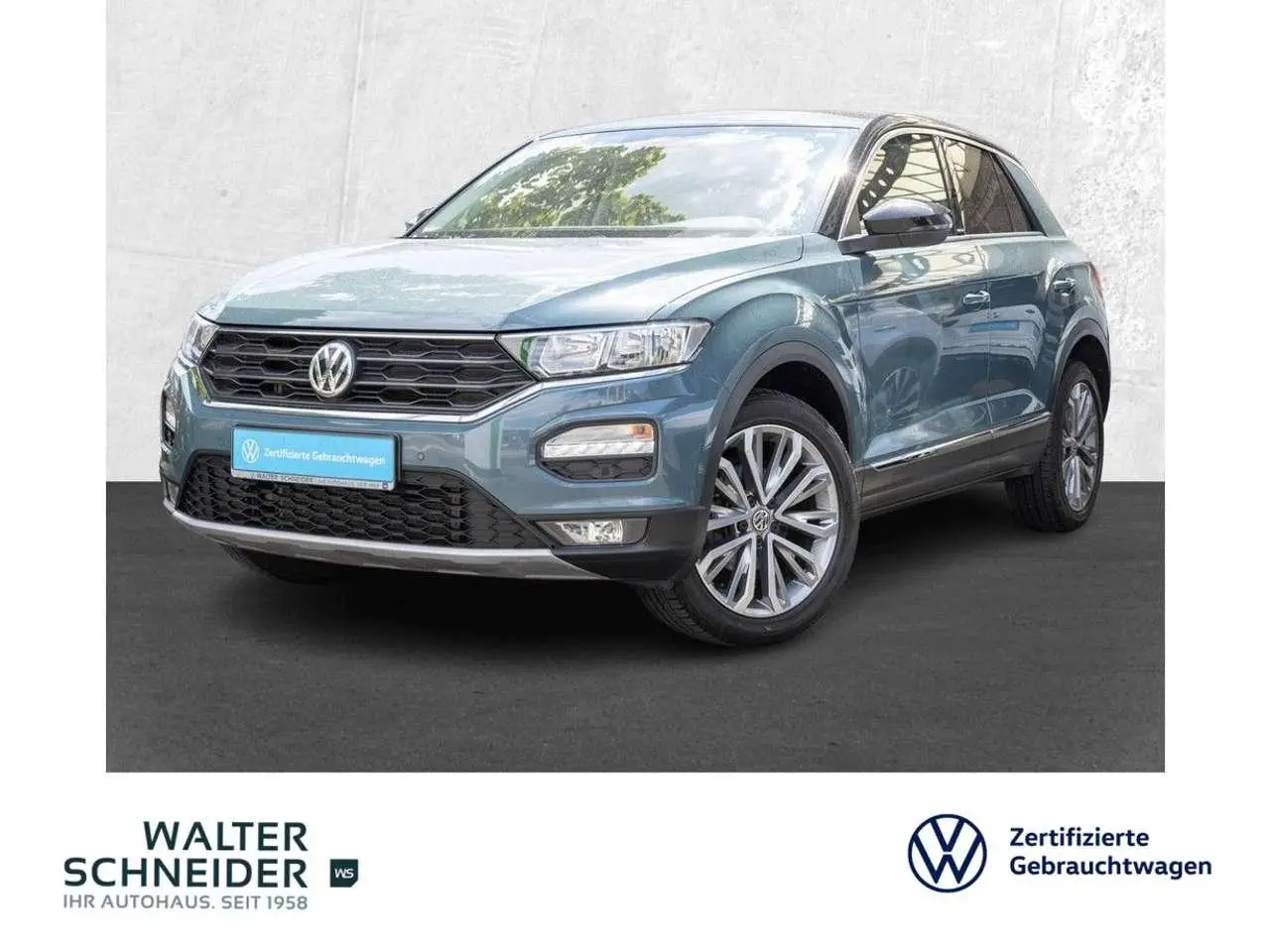 Photo 1 : Volkswagen T-roc 2019 Essence