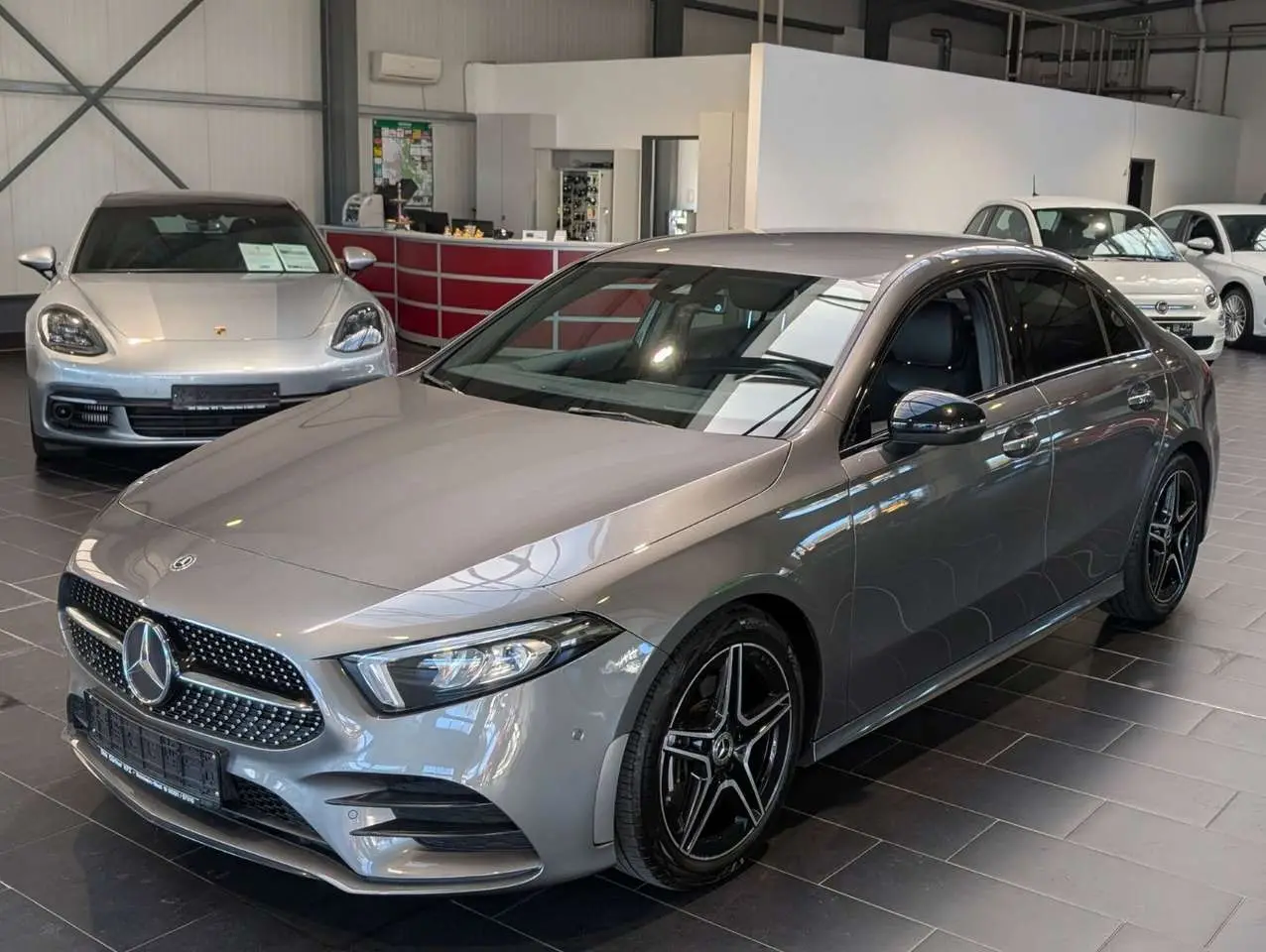 Photo 1 : Mercedes-benz Classe A 2019 Essence